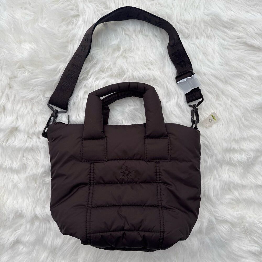 OFFLINE By Aerie Puff Love Tote Bag Deep Earth - Picture 2 of 10